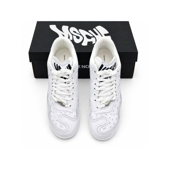 MSCHF Super Normal 2 Common White Leather Sneakers Men’s 14 New in Box main image 4